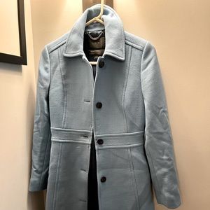 Jcrew made in Italy Double Cloth coat